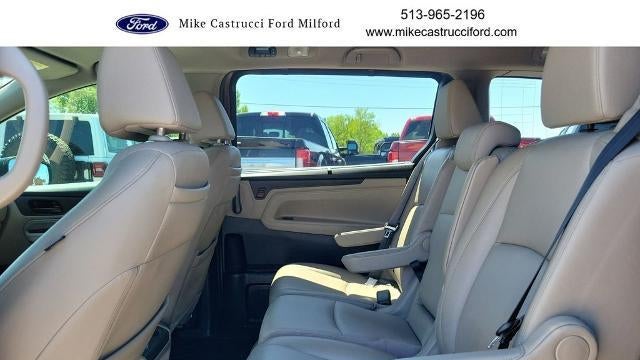2018 Honda Odyssey Touring