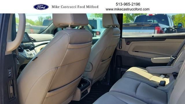 2018 Honda Odyssey Touring