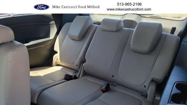 2018 Honda Odyssey Touring