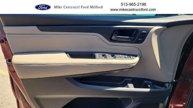 2018 Honda Odyssey Touring