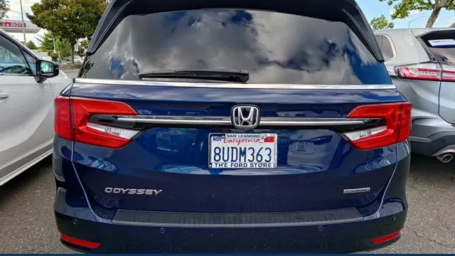 2021 Honda Odyssey Touring