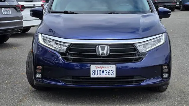 2021 Honda Odyssey Touring