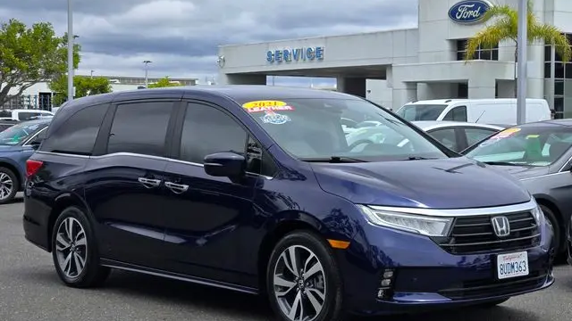2021 Honda Odyssey Touring