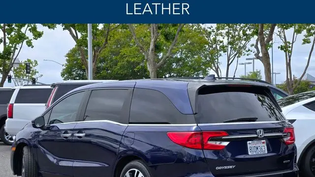 2021 Honda Odyssey Touring
