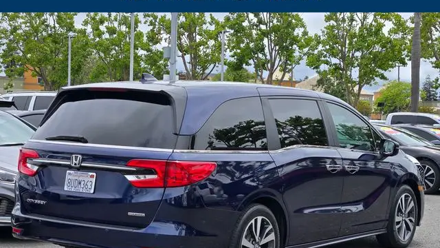 2021 Honda Odyssey Touring