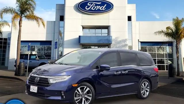Preowned 2021 Honda Odyssey Touring for Sale