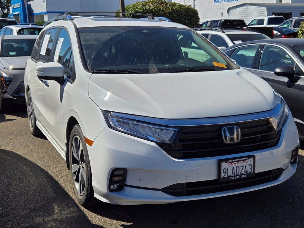2021 Honda Odyssey
