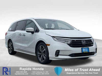 Photo of a 2022 Honda Odyssey Touring 4DR Mini-Van for sale