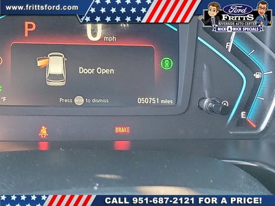 2022 Honda Odyssey Touring 4DR Mini-Van