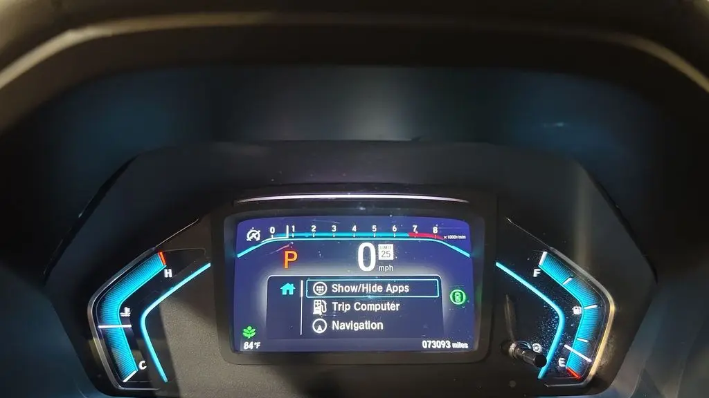 2022 Honda Odyssey Touring