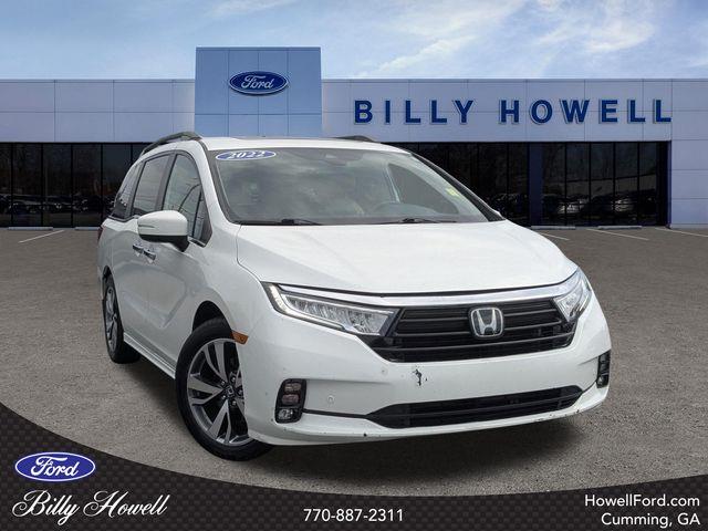2022 Honda Odyssey - $29,992