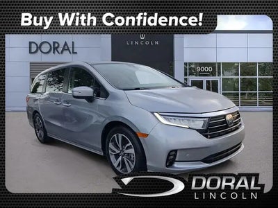 2022 Honda Odyssey Touring 4DR Mini-Van