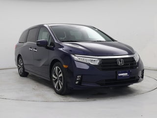 2023 Honda Odyssey with Obsidian Blue Pearl Exterior