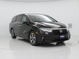 2023 Honda Odyssey with Crystal Black Pearl Exterior