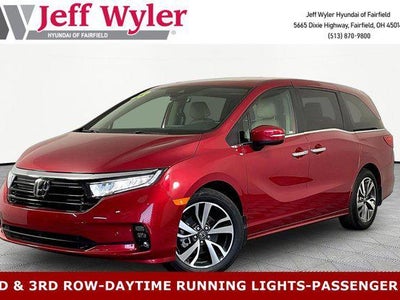 2023 Honda Odyssey Touring 4DR Mini-Van