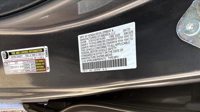 2023 Honda Odyssey Touring