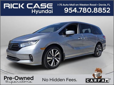 2024 Honda Odyssey Touring 4DR Mini-Van
