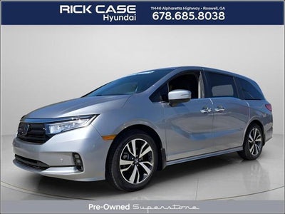 Photo of a 2024 Honda Odyssey Touring 4DR Mini-Van for sale