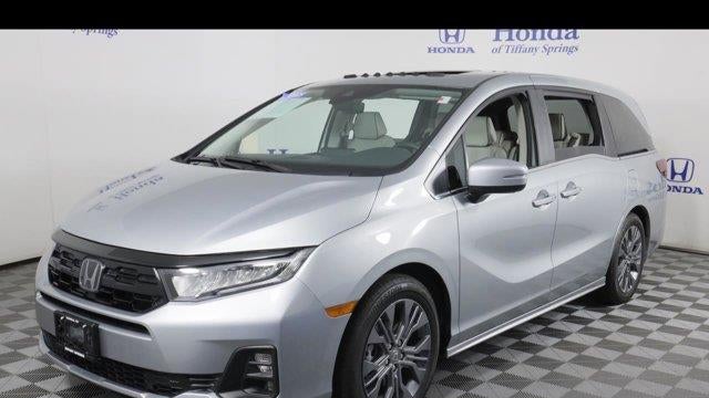 2025 Honda Odyssey Touring