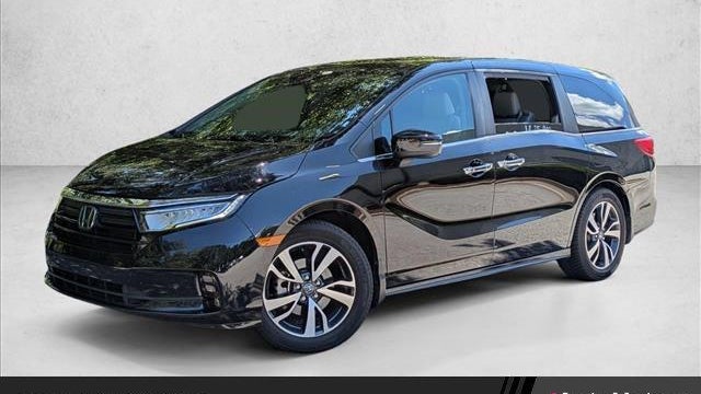 Preowned 2021 Honda Odyssey Touring for Sale