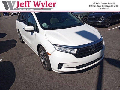 Photo of a 2021 Honda Odyssey Touring 4DR Mini-Van for sale