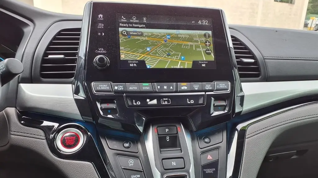 2022 Honda Odyssey Touring