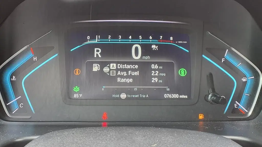 2022 Honda Odyssey Touring