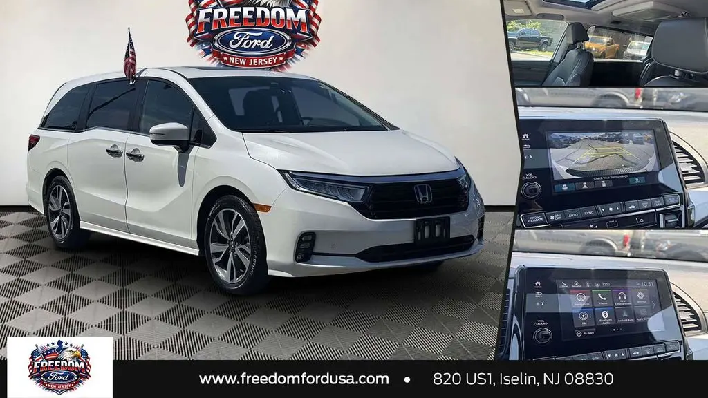 Preowned 2023 Honda Odyssey Touring for Sale