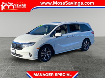 Photo of a 2023 Honda Odyssey Touring 4DR Mini-Van for sale