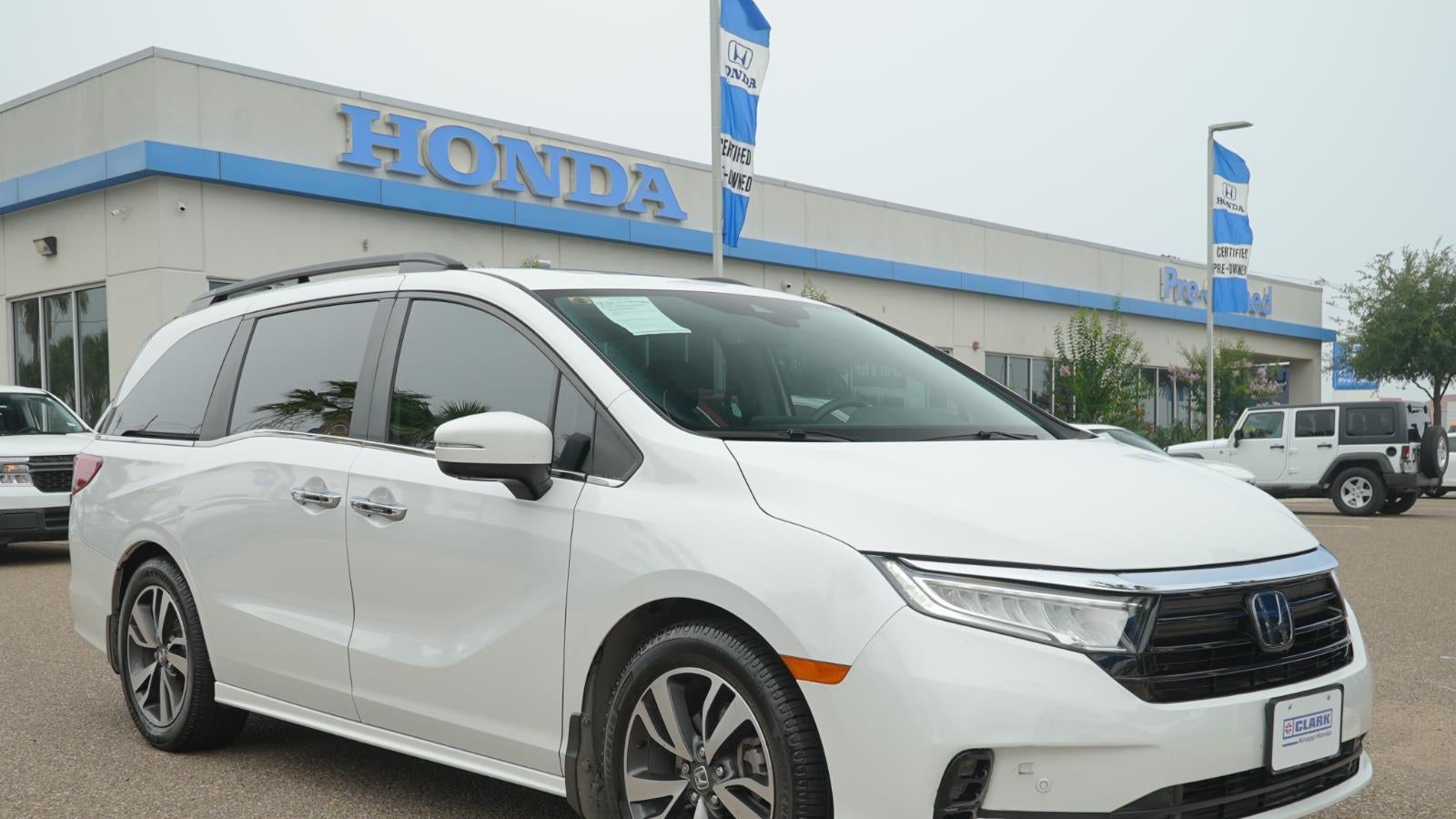 Preowned 2024 Honda Odyssey Touring for Sale