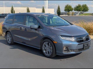 2025 Honda Odyssey with Obsidian Blue Exterior