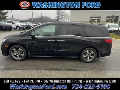 2018 Honda Odyssey Touring 4DR Mini-Van