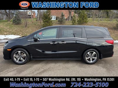Photo of a 2018 Honda Odyssey Touring 4DR Mini-Van for sale
