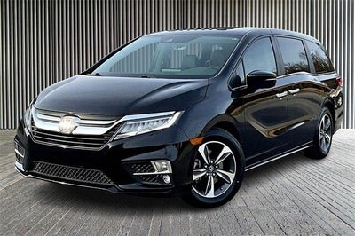 2018 Honda Odyssey Touring 4DR Mini-Van