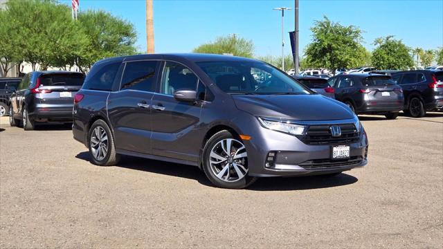 Preowned 2021 Honda Odyssey Touring for Sale