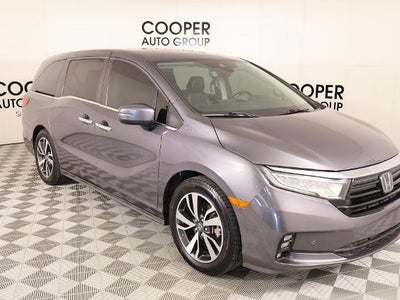 2021 Honda Odyssey Touring 4DR Mini-Van
