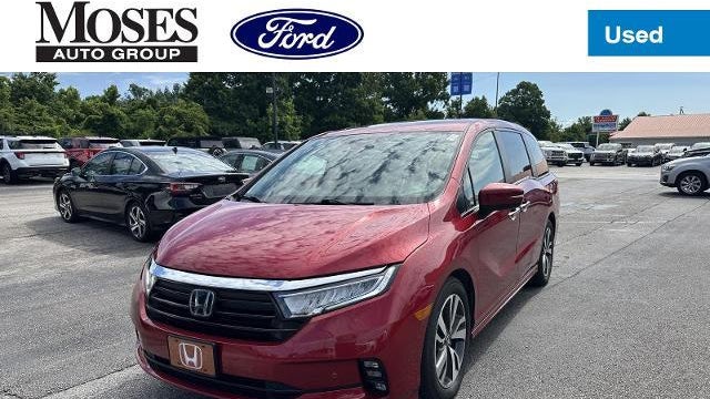 Preowned 2021 Honda Odyssey Touring for Sale