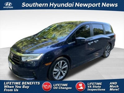 2022 Honda Odyssey Touring 4DR Mini-Van