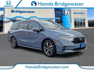 2023 Honda Odyssey with Gray Exterior