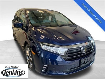 2024 Honda Odyssey Touring 4DR Mini-Van