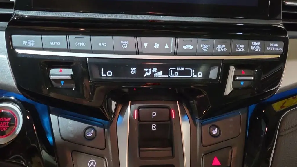 2025 Honda Odyssey Touring