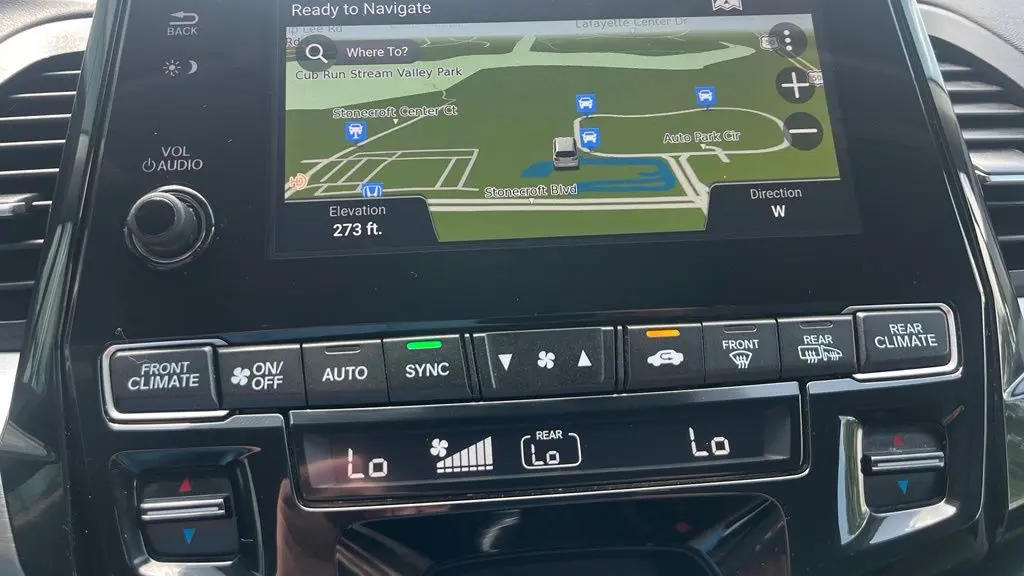 2020 Honda Odyssey Touring