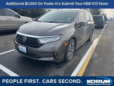 2022 Honda Odyssey Touring 4DR Mini-Van