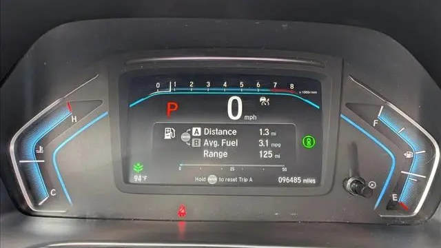 2022 Honda Odyssey Touring