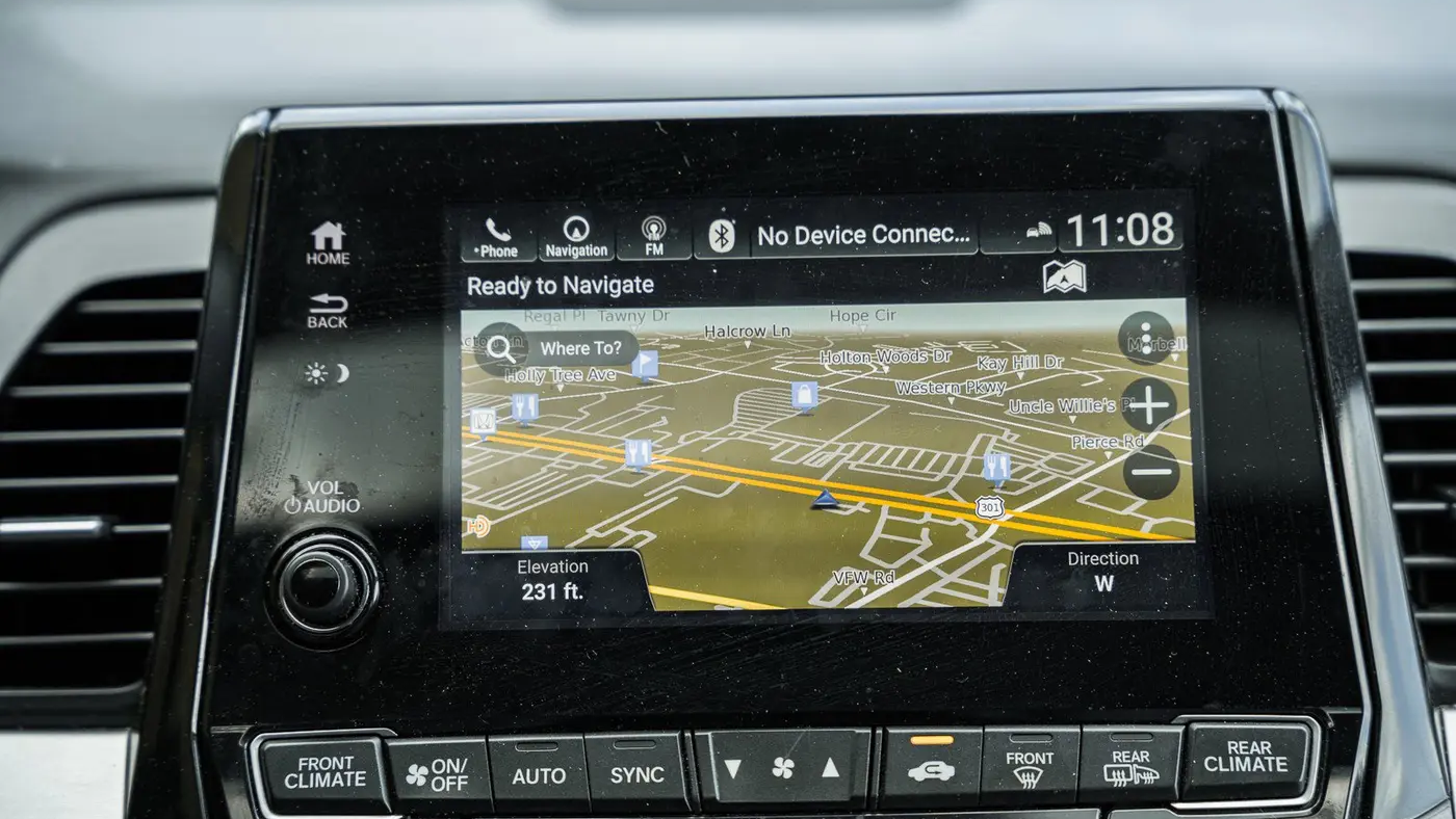 2024 Honda Odyssey Touring