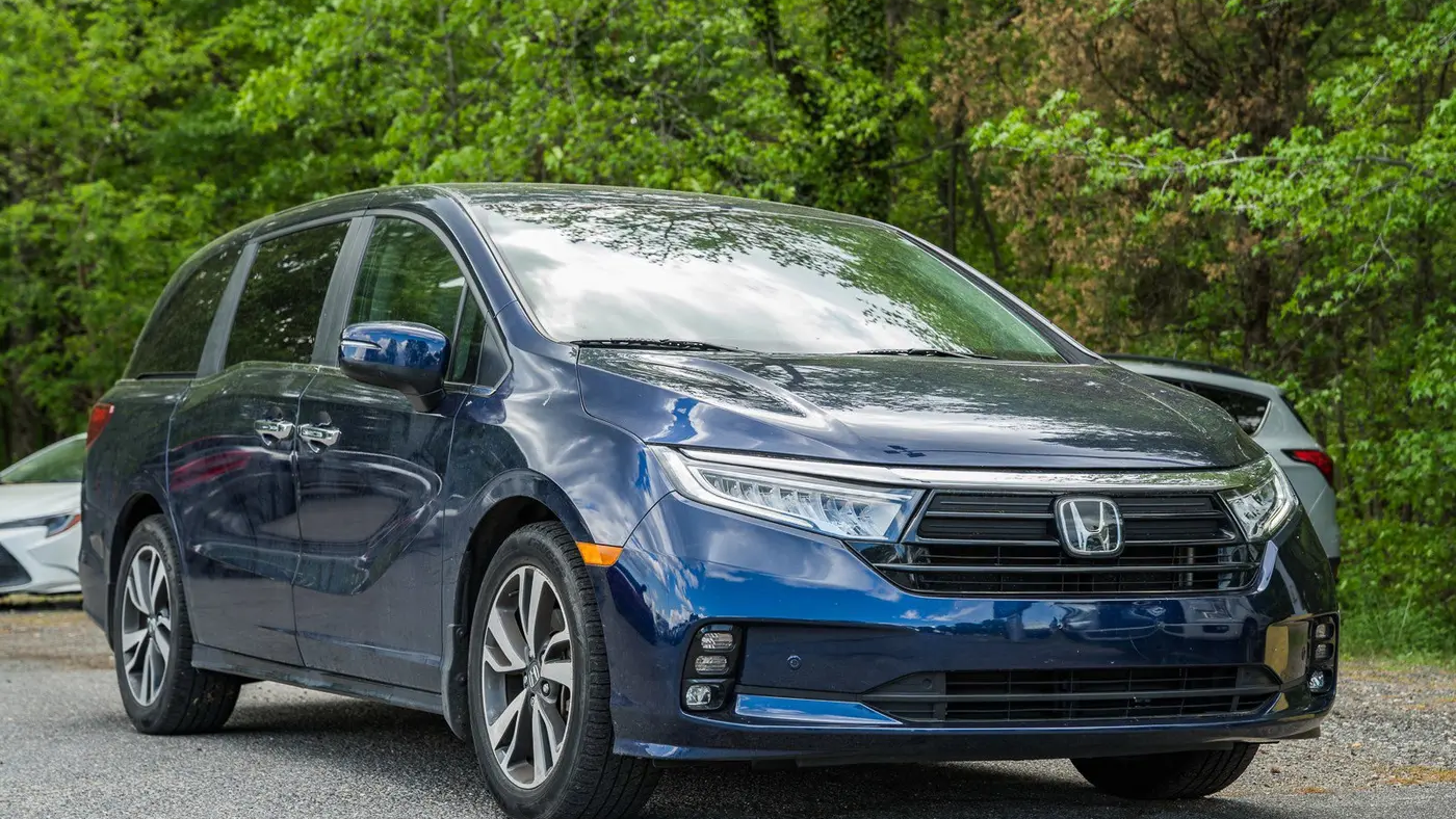 Preowned 2024 Honda Odyssey Touring for Sale