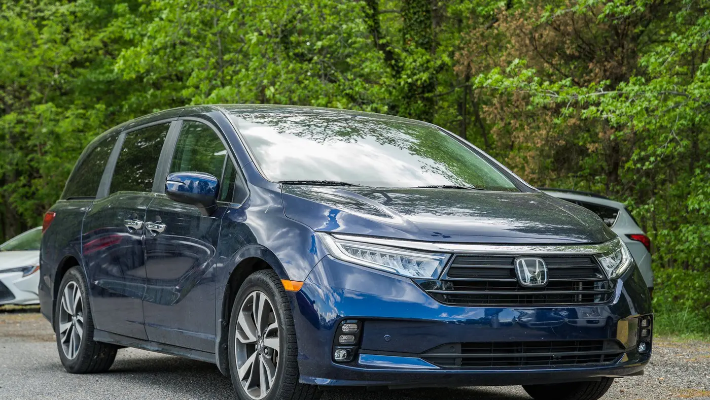 Preowned 2024 Honda Odyssey Touring for Sale