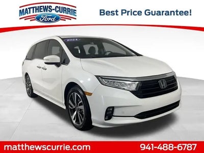 2024 Honda Odyssey Touring 4DR Mini-Van