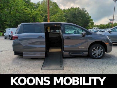 Photo of a 2025 Honda Odyssey Touring 4DR Mini-Van for sale
