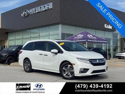 2020 Honda Odyssey Touring 4DR Mini-Van